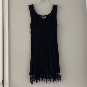 Black sundress